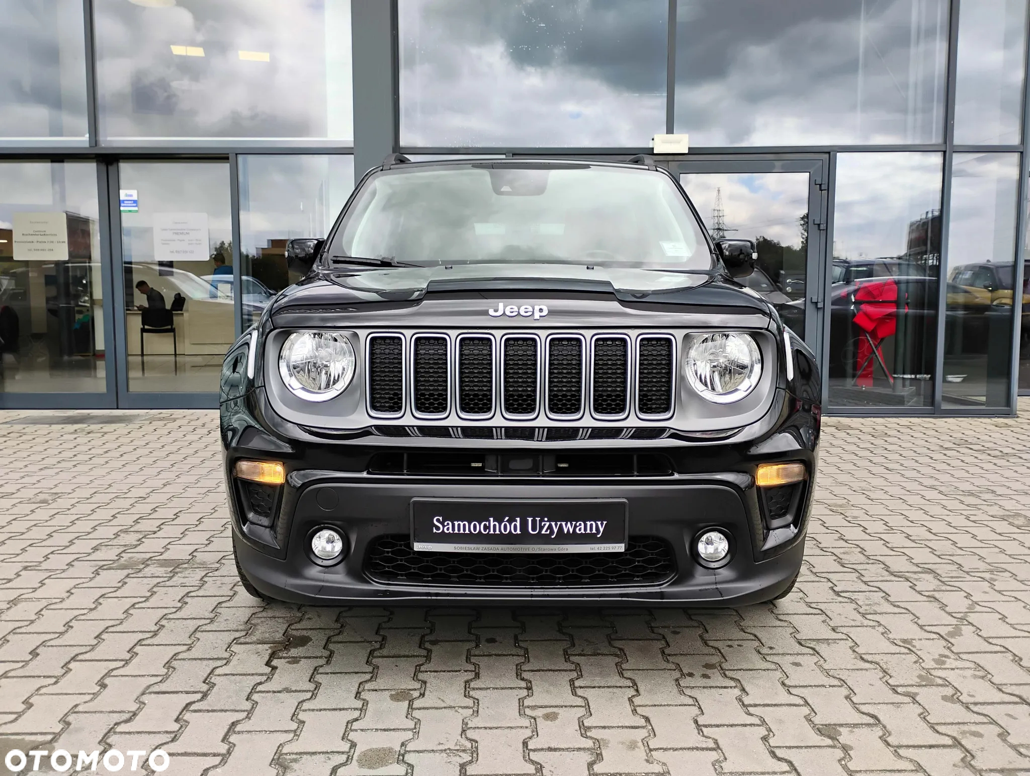 Jeep Renegade 1.5 T4 mHEV Limited FWD S&S DCT - 2