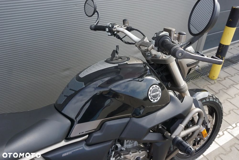 Zontes 125 G1 Aluminium - 7