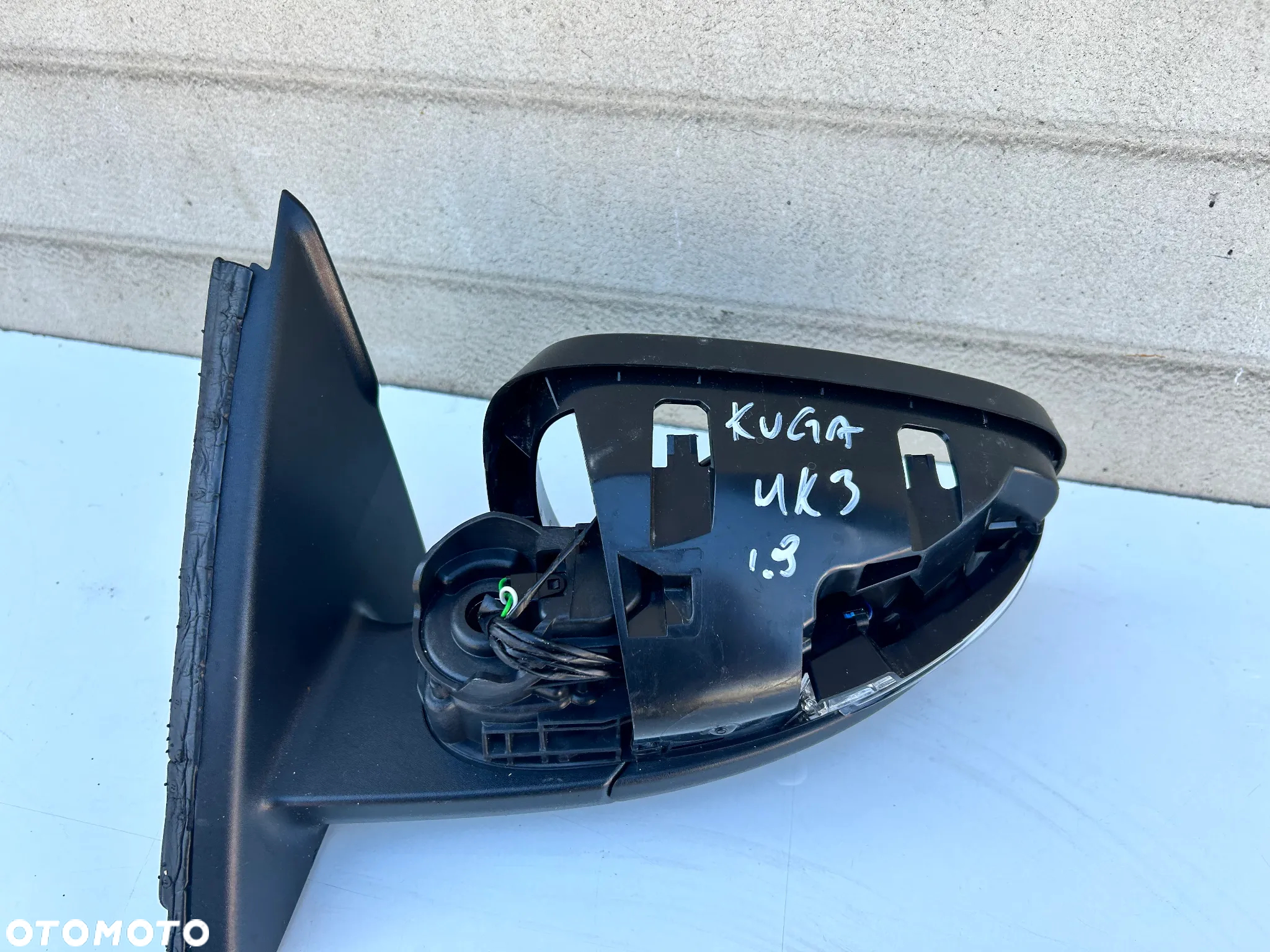 FORD KUGA MK3 LUSTERKO ZEWNĘTRZNE LEWE 11PIN LV4B17683DF - 2