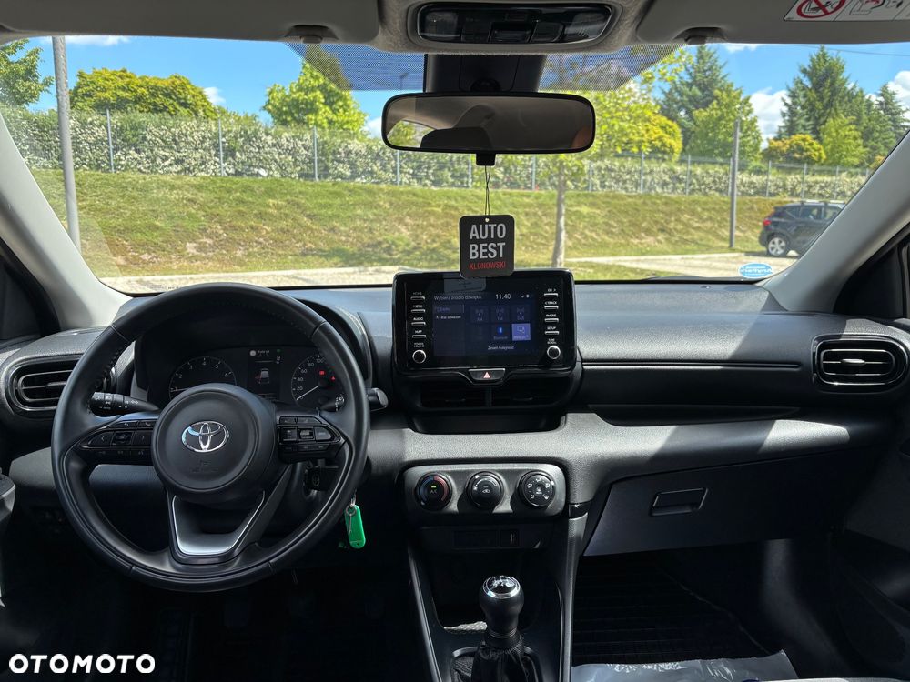 Toyota Yaris 1.0 Comfort - 4