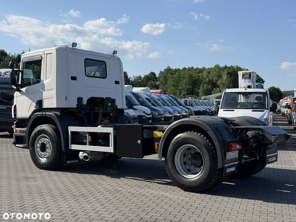 Scania P 360 EURO 5 4x2 Niska Kabina Hydraulika Opticruise - 7