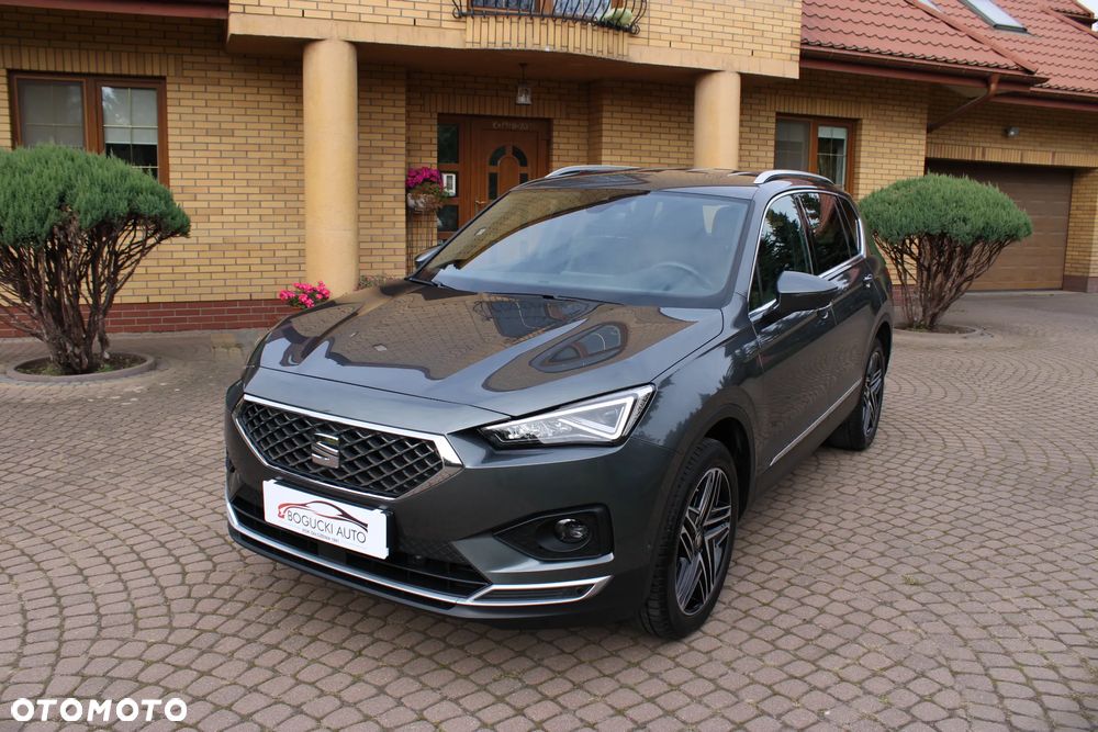 Seat Tarraco 2.0 Eco TSI Xcellence S&S 4Drive DSG - 2