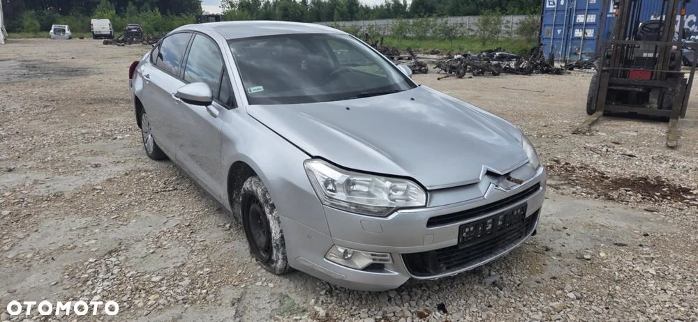 CITROEN C5 III 2,0 mcperson amortyzator hydraulika prawy lewy przód - 6