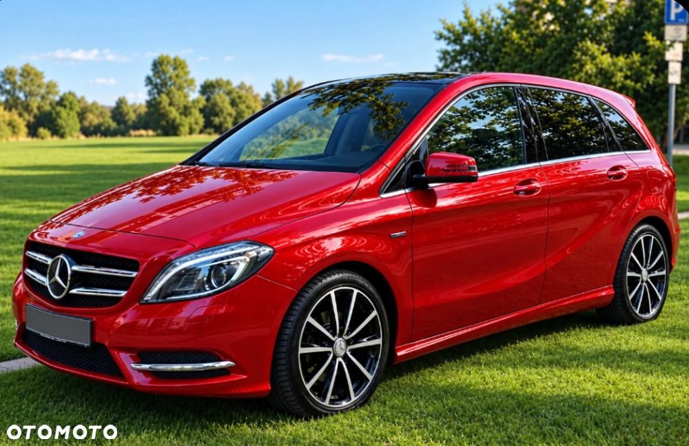 Mercedes-Benz Klasa B 200 - 1