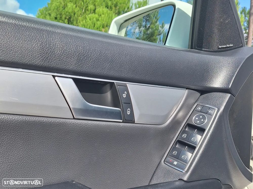 Mercedes-Benz C 220 CDI Avantgarde Edition - 14