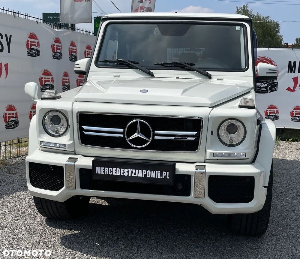 Mercedes-Benz Klasa G 500 L 7G-TRONIC - 11