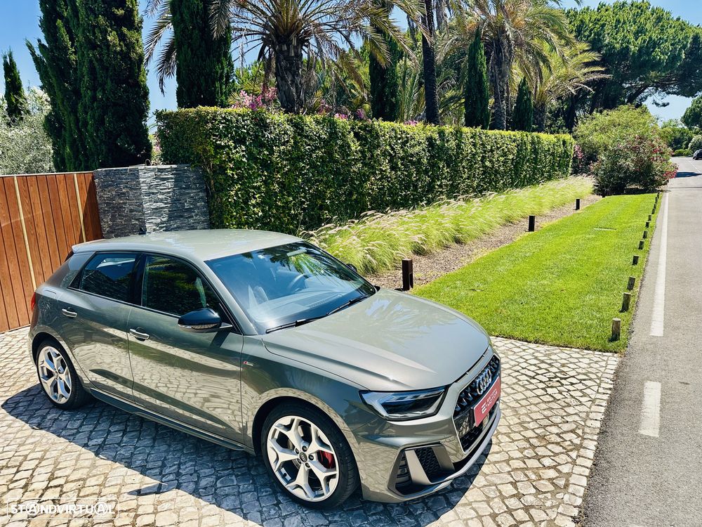 Audi A1 Sportback 40 TFSI S line S tronic - 14