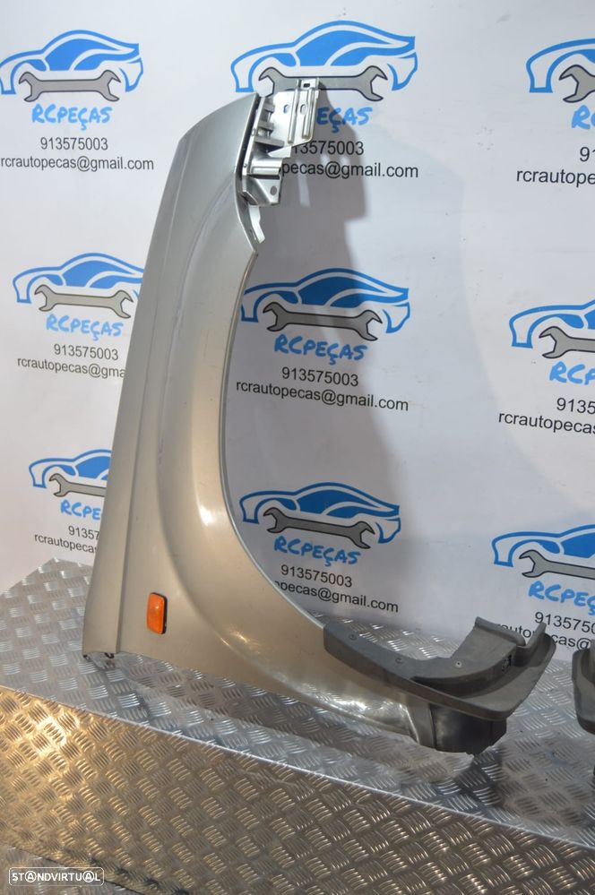 FRENTE COMPLETA NISSAN XTRAIL T30 CAPOT PARACHOQUES GUARDA-LAMAS REFORÇO - 20