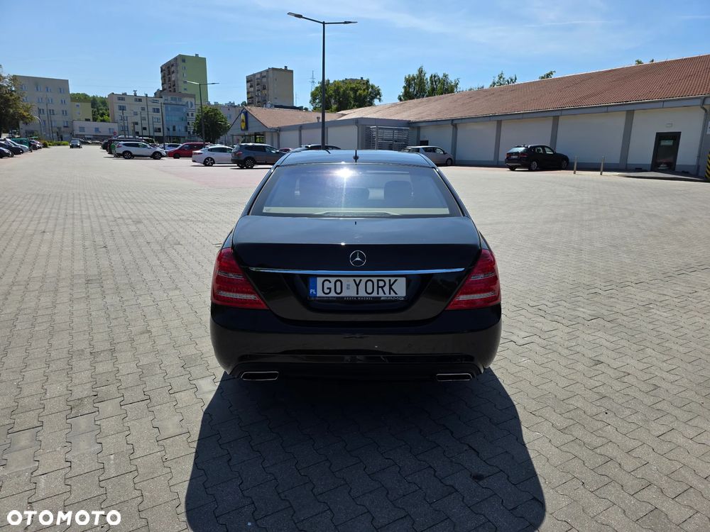 Mercedes-Benz Klasa S 500 BlueEFFICIENCY 4-Matic - 8