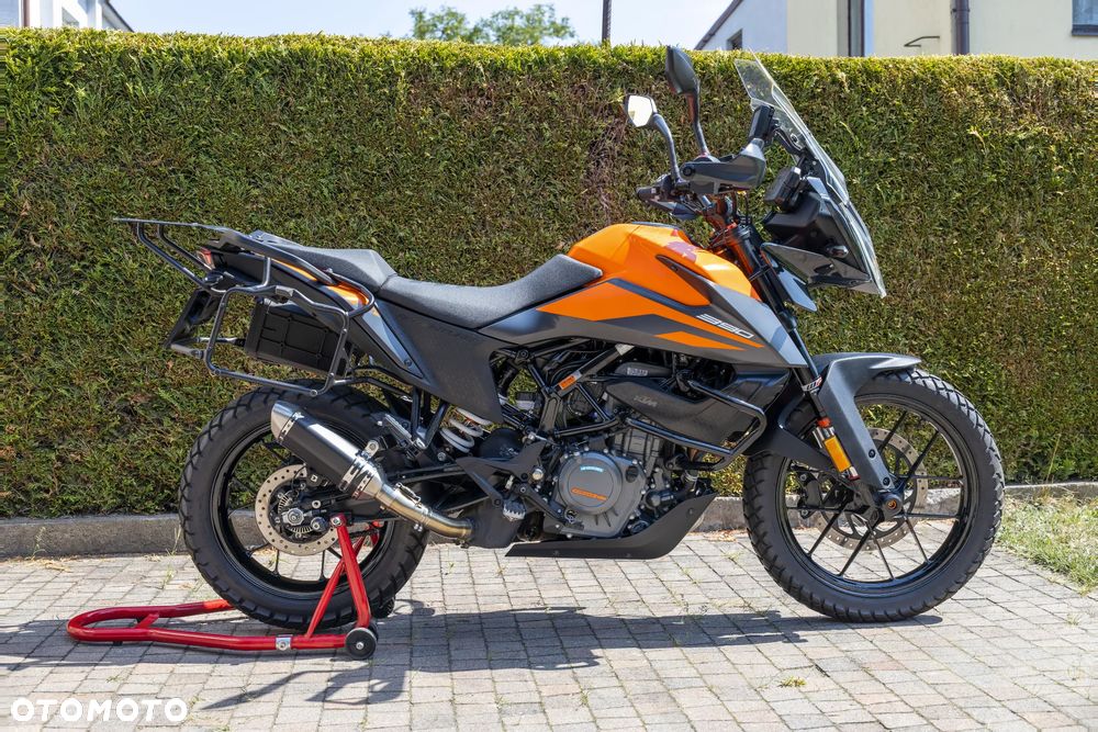KTM Adventure 390 - 2