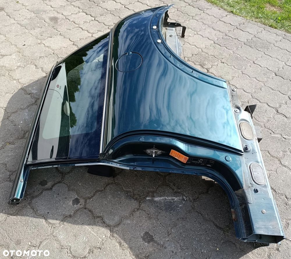 Mini One ćwiartka błotnik lewy tył kolor: 895/6 British Racing Green Mini Cooper R50 - 3