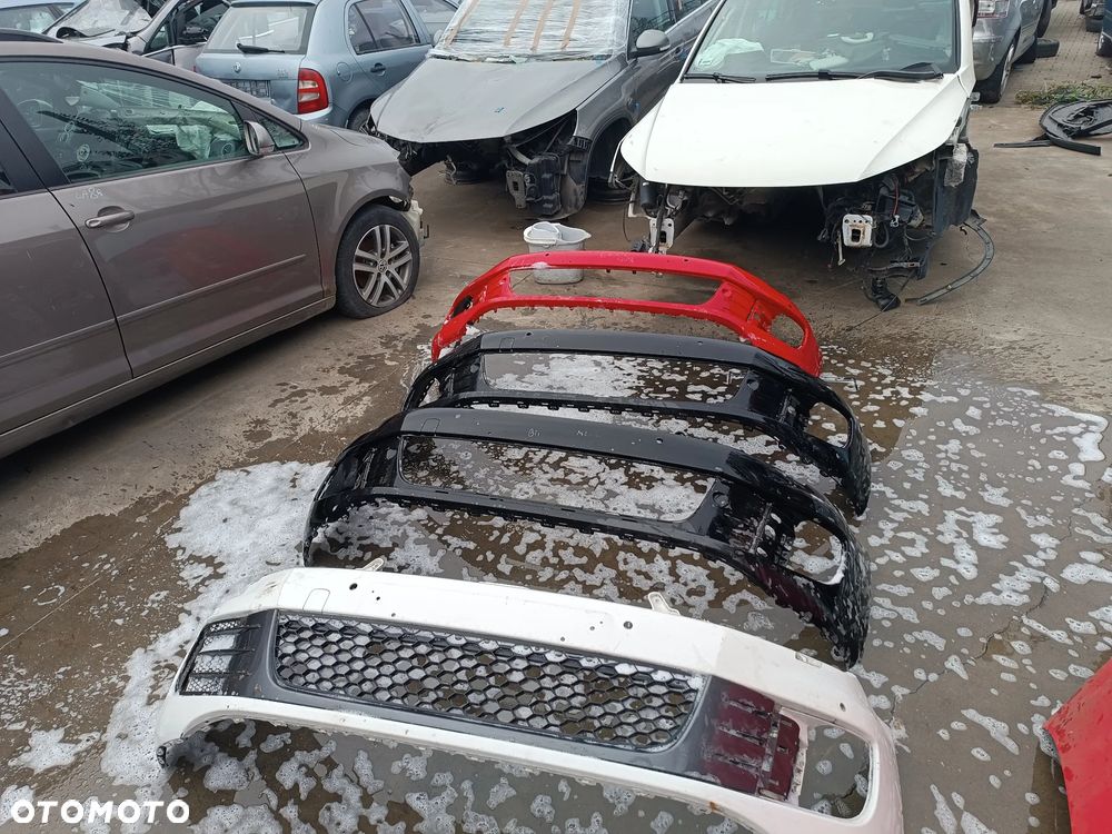 VW Golf 6 VI zderzak przedni GTI GTD - 3