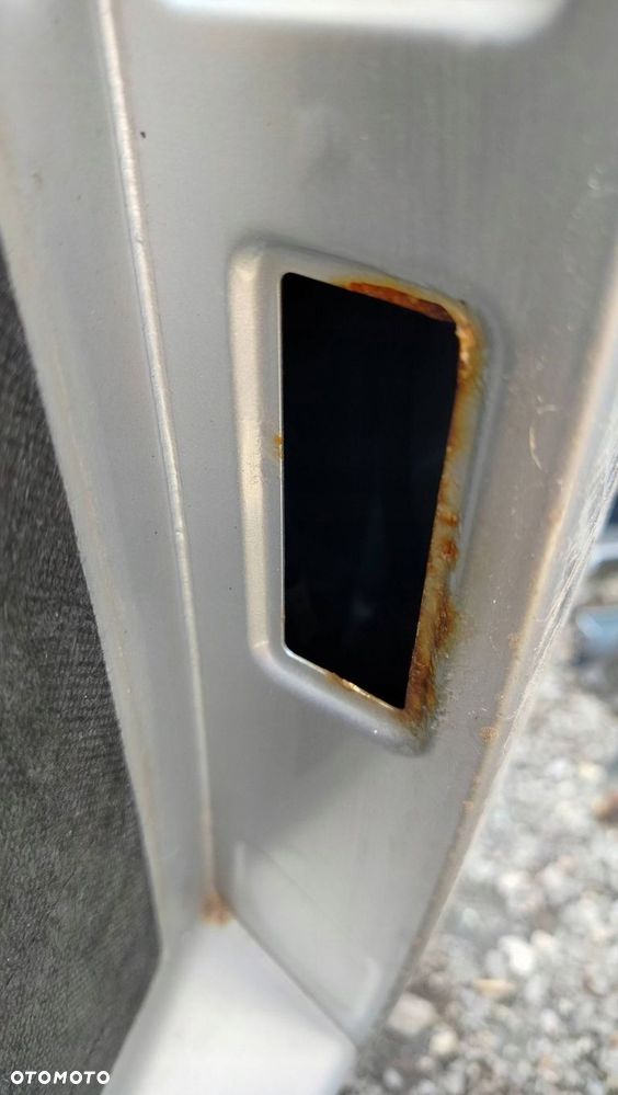 VW GOLF V PLUS 05R- KLAPA BAGAŻNIKA TYŁ TYLNA LA7W - 8