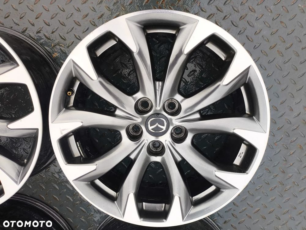 FELGI ALUMINIOWE MAZDA CX5 CX-5 19 CALI 5x114.3 19x7J ET50 9965087090 ORYGINALNE - 5