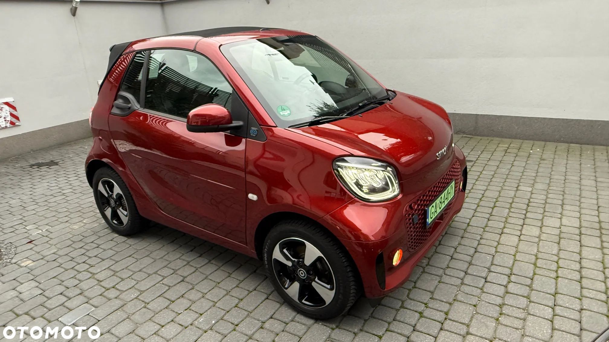 Smart Fortwo cabrio Electric drive greenflash passion - 1