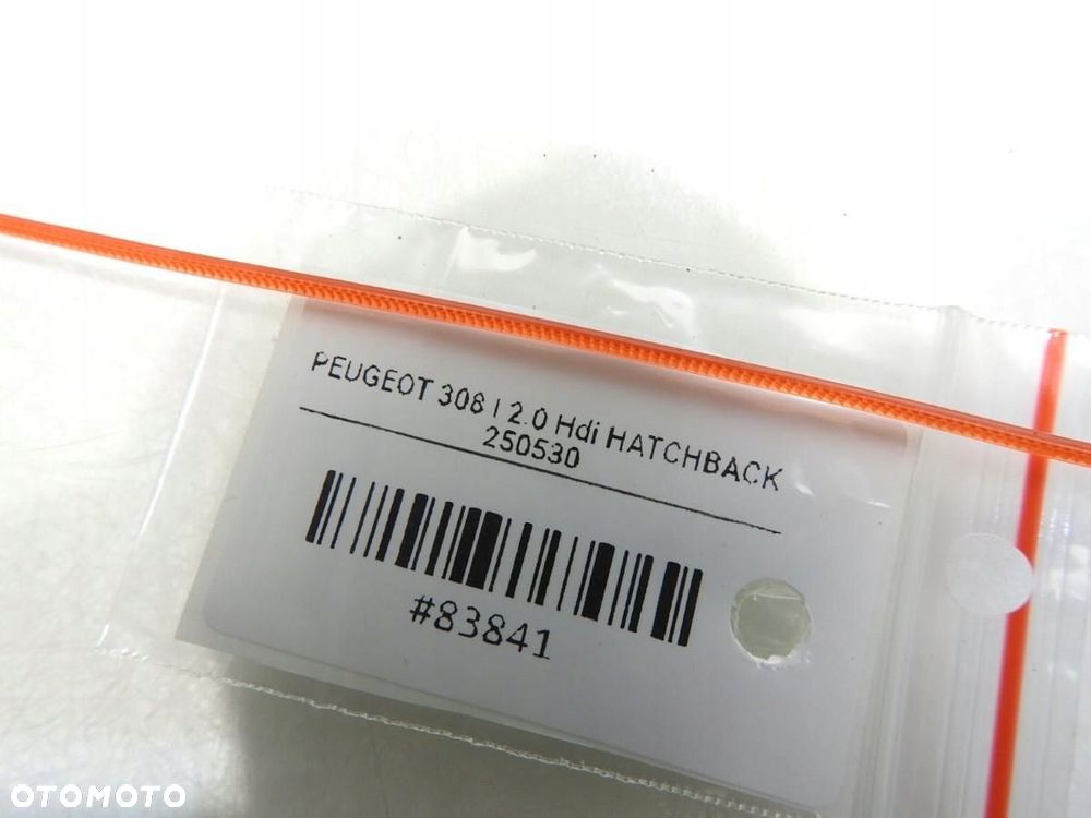 TŁUMIK KOŃCOWY WYDECH PEUGEOT 308 I HB - 5