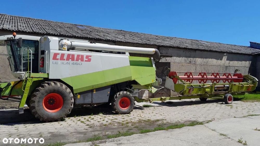 Claas LEXION 480 - 13