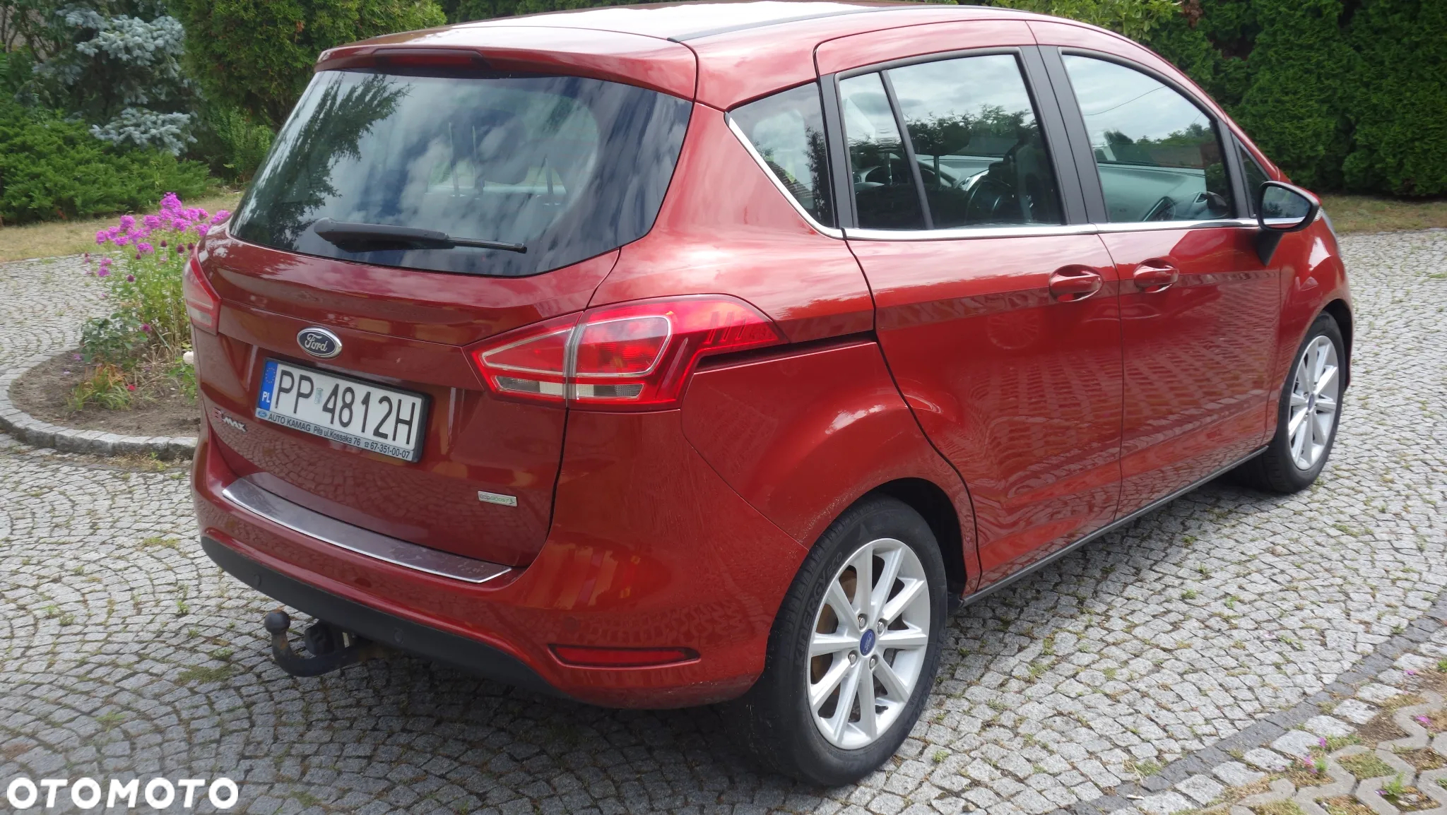 Ford B-MAX 1.0 EcoBoost Titanium X EU6 - 9