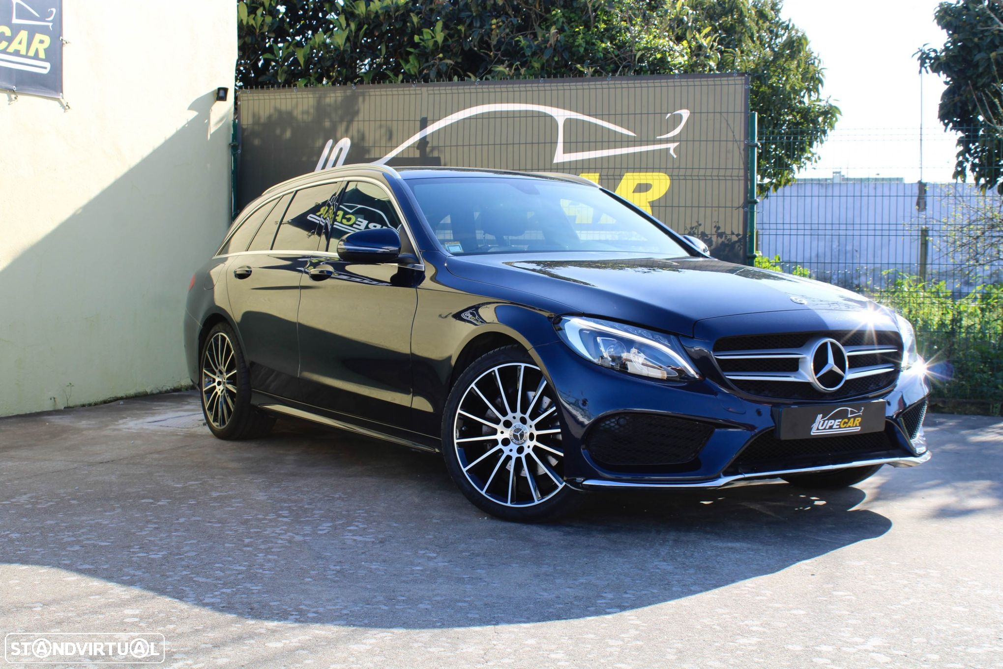Mercedes-Benz C 220 d AMG Line Aut. - 15