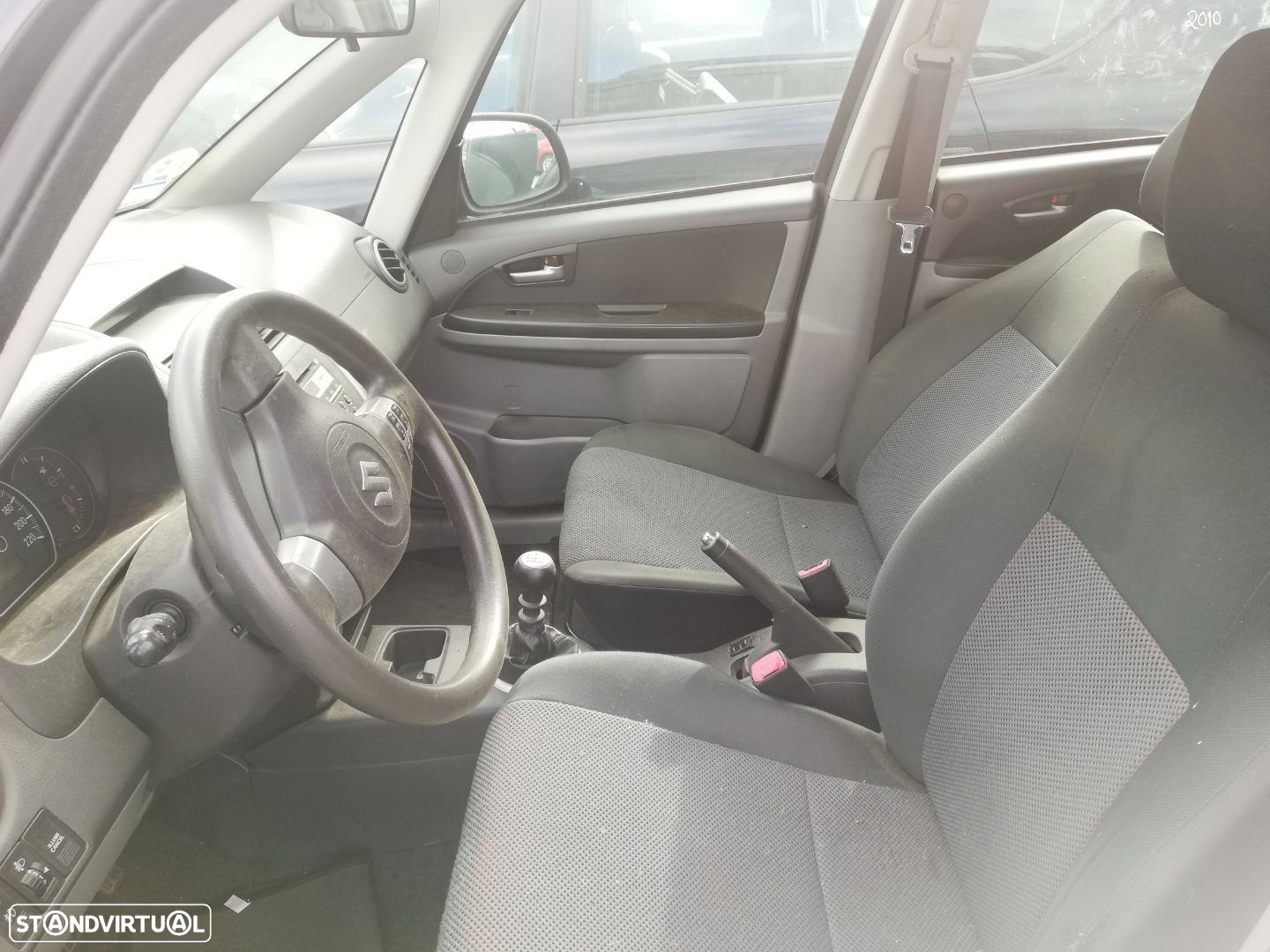 Peças Suzuki SX4  2007 - 8