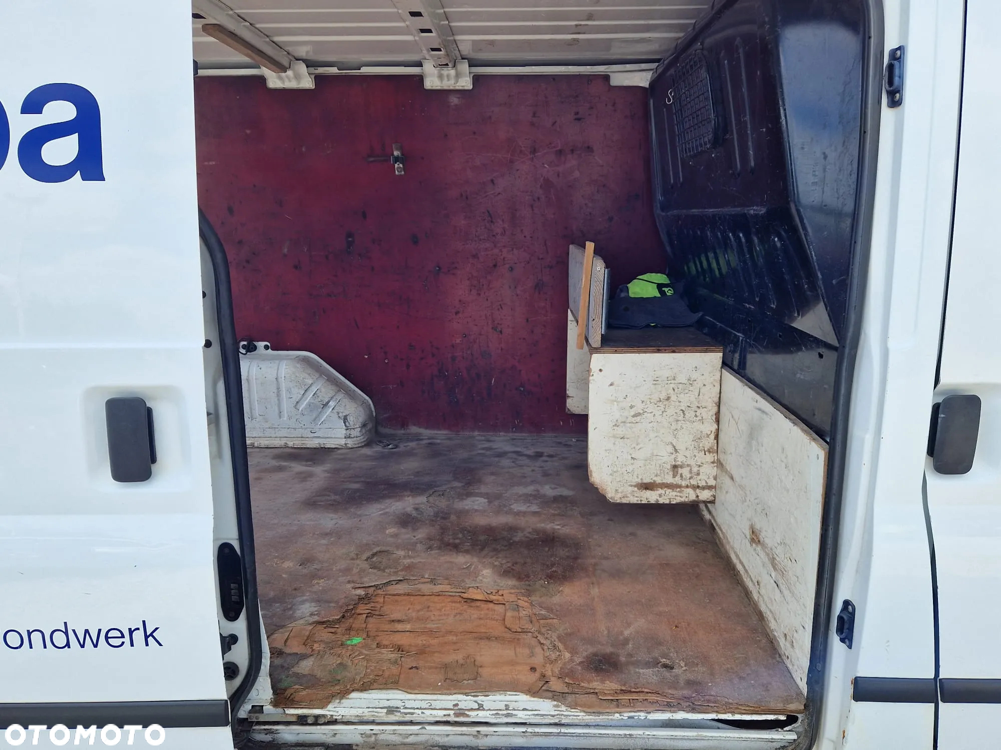 Ford Transit 2.2 Diesel Klimatyzacja Elektryczne Szyby Radio CD Opłacony - 13