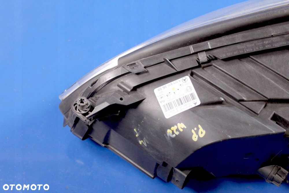 BI XENON REFLEKTOR PRAWY MERCEDES W221 09r LIFT ANGLIK - 4