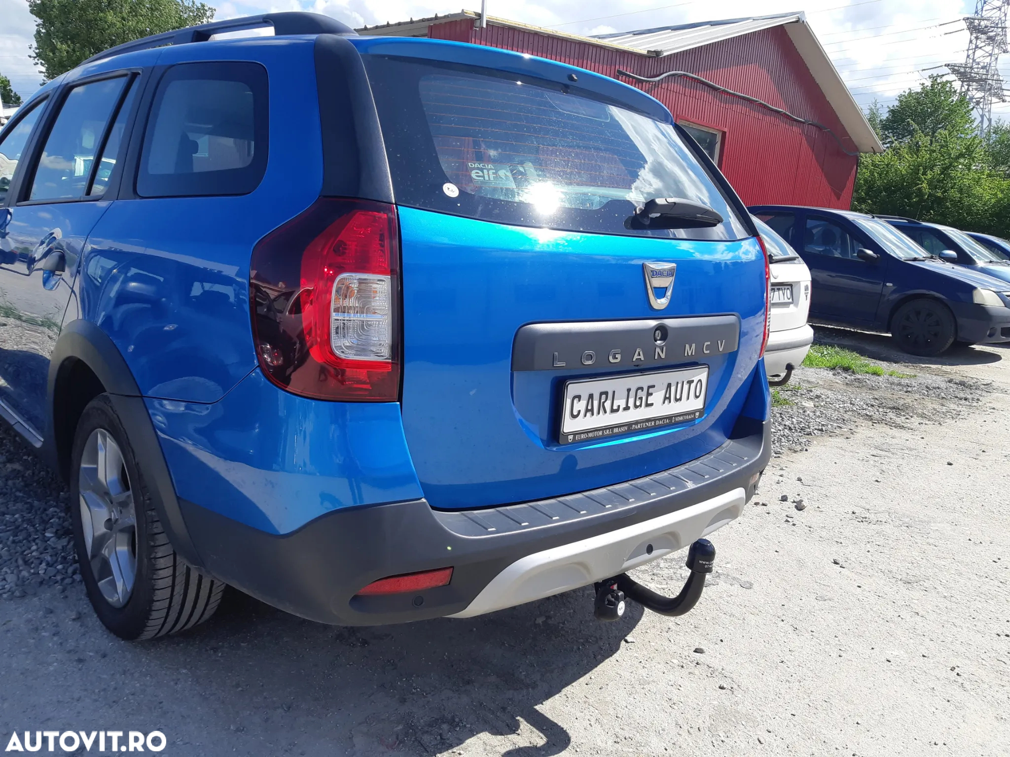 Carlig auto de remorcare Dacia Logan MCV, asiguram montaj in atelier autorizat RAR - 5