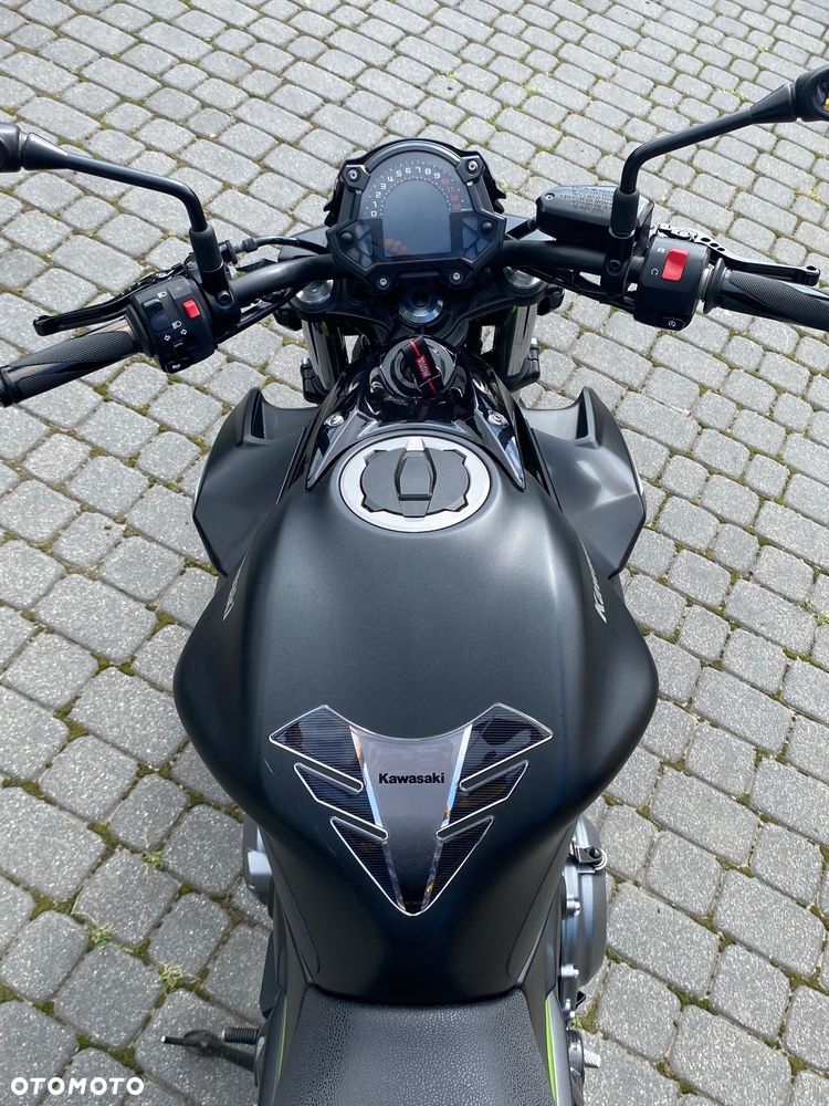 Kawasaki Z 650 - 8