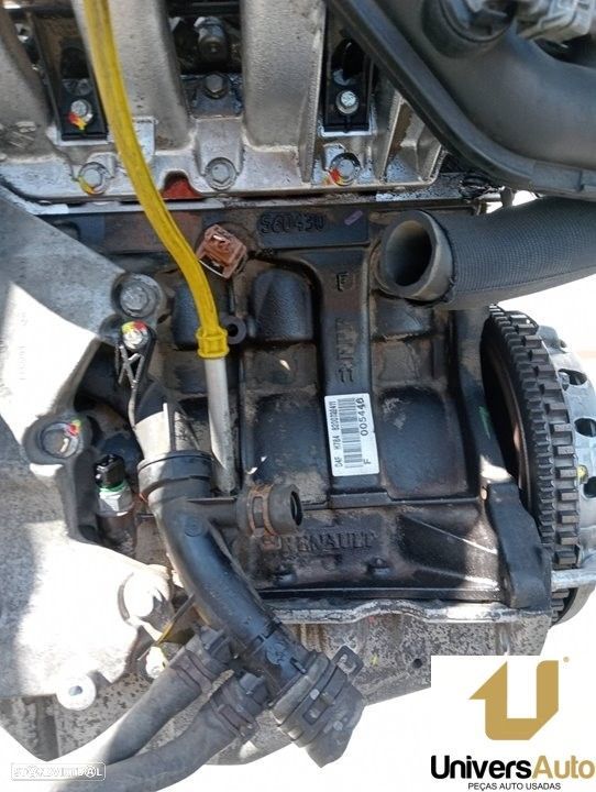 MOTOR COMPLETO RENAULT CLIO III 2007 -D4FH784 - 3