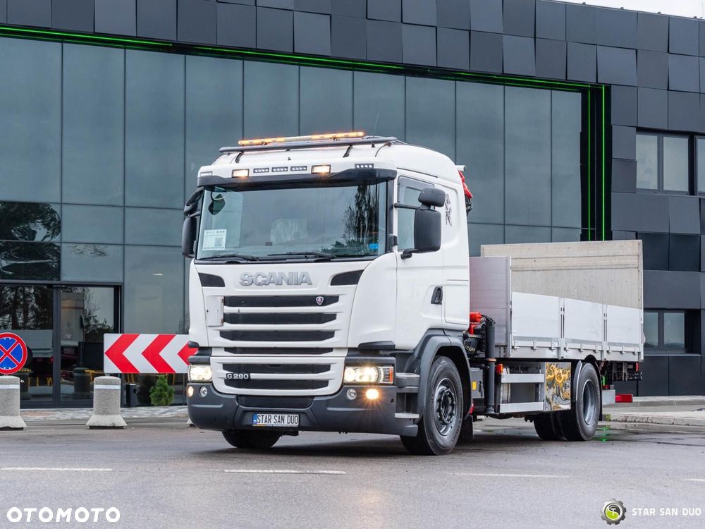 Scania G280 4x2 PALFINGER PK 12001 EH HDS Żuraw Winda - 9