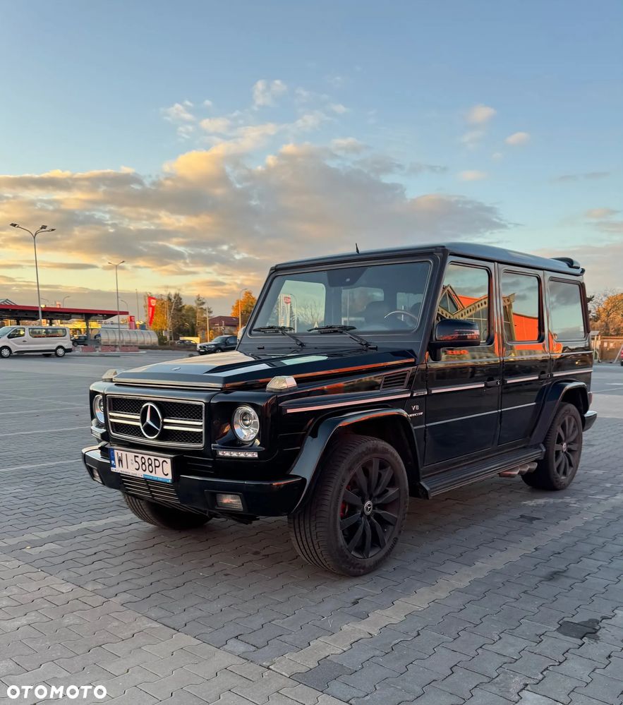 Mercedes-Benz Klasa G 55 AMG Kompressor Automatik - 1