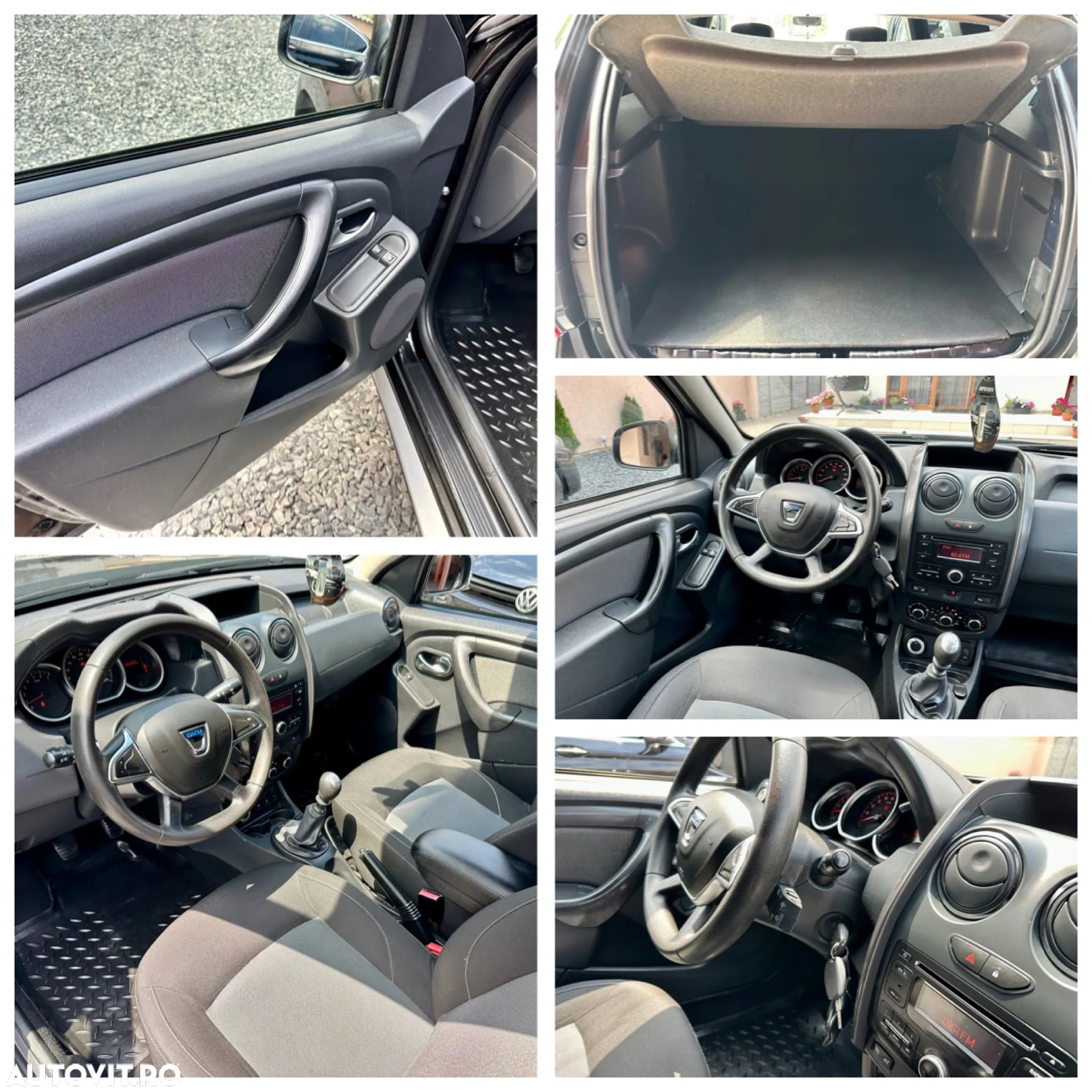 Dacia Duster 1.6 SCe 4WD Prestige jante 16" - 8
