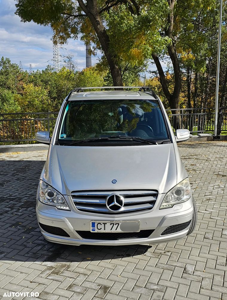 Mercedes-Benz Viano 2.2 CDI DPF lang 4Matic Automatik Ambiente Edition - 2