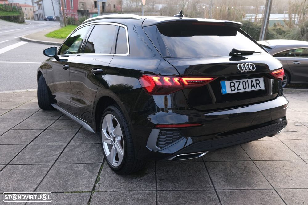 Audi A3 Sportback 40 TFSIe S tronic S line - 7