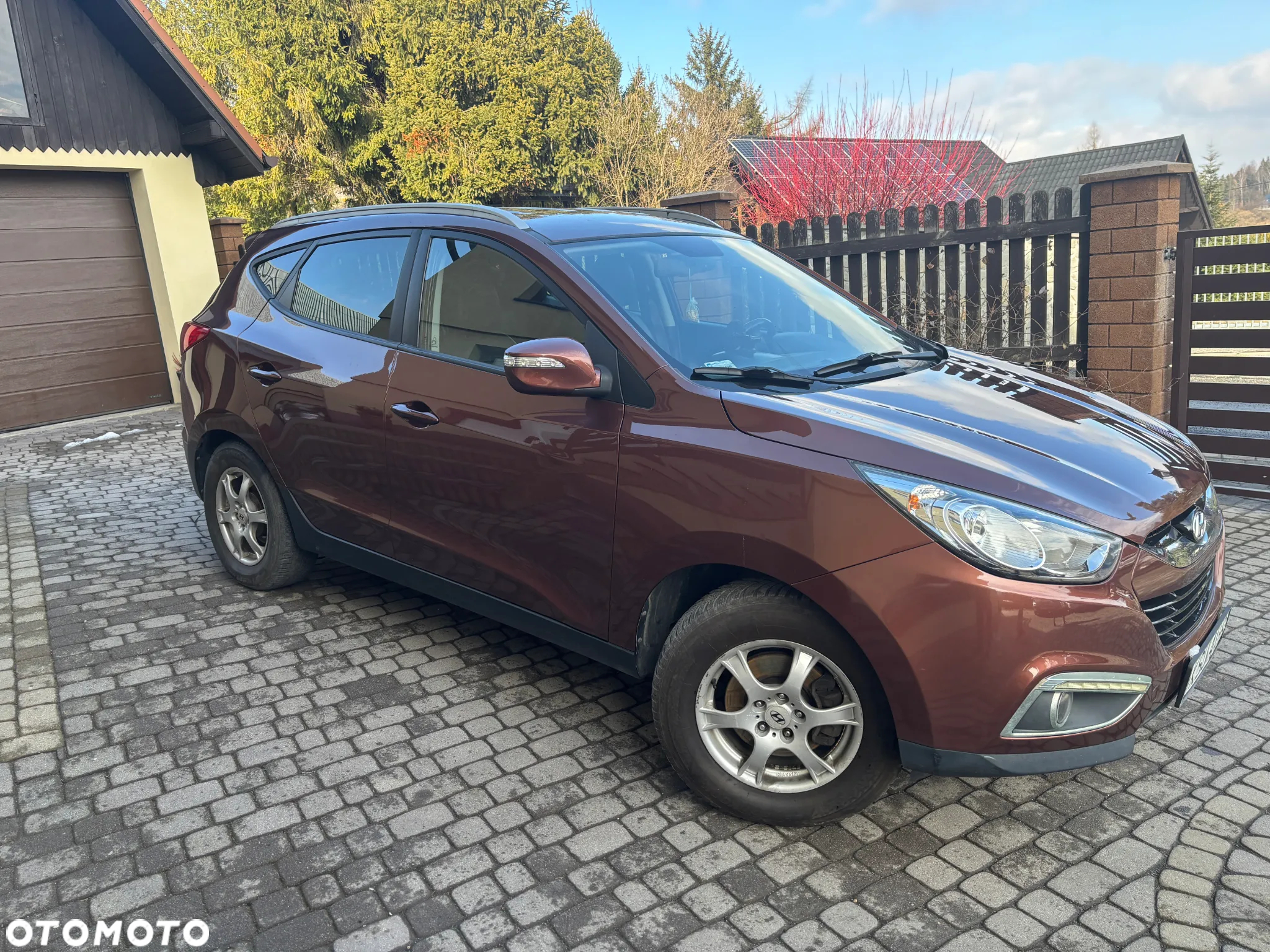 Hyundai ix35 2.0 CRDi 4WD Comfort - 12