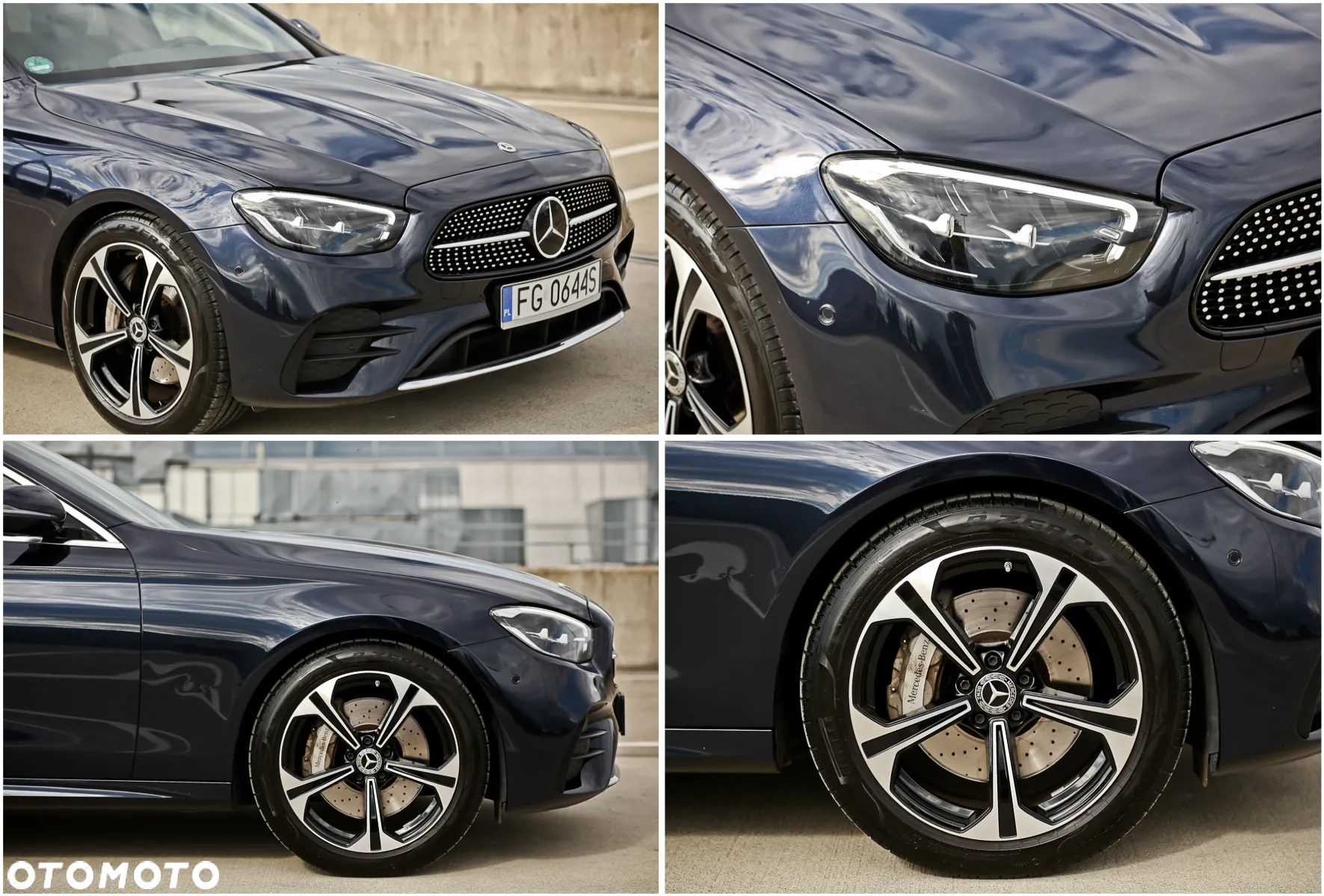 Mercedes-Benz Klasa E 300 de T 9G-TRONIC AMG Line - 27