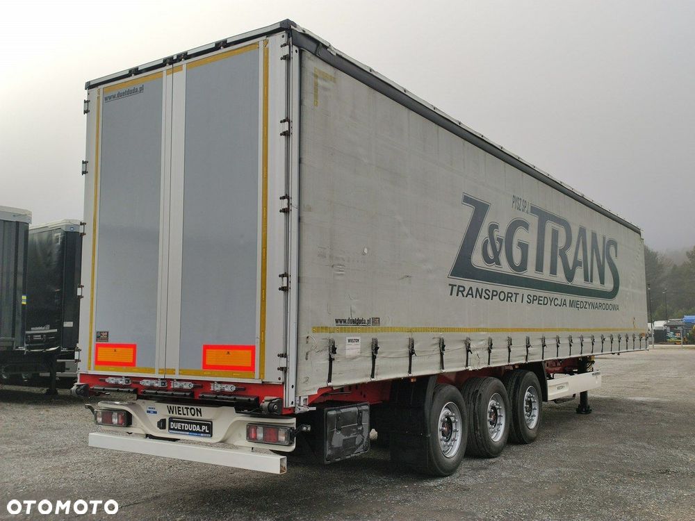 Wielton Standard Osie SAF - 23