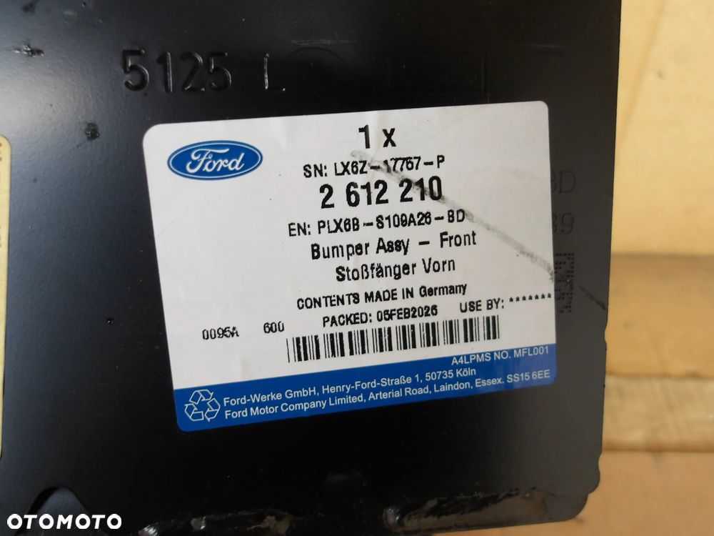 BELKA ZDERZAKA PRZOD FORD KUGA MK3 LX6Z-17767-P - 7