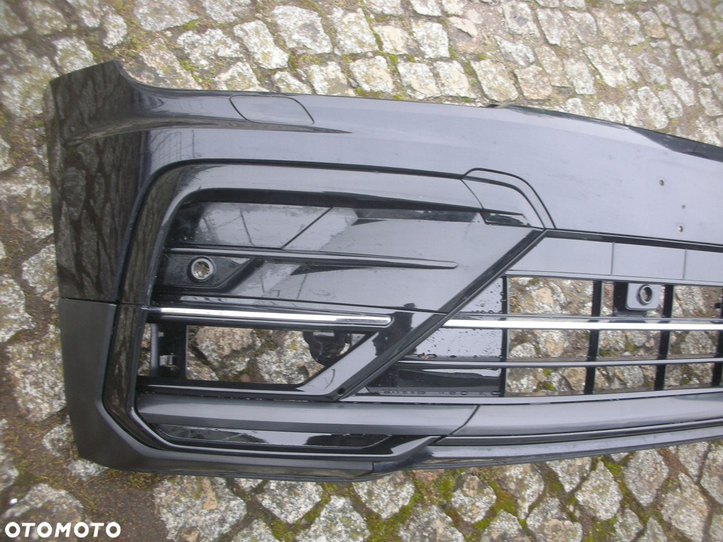 TIGUAN R-LINE PRZEDNI ZDERZAK 2015- 5NA SPOILER KRATKI PRZÓD 4 X PDC - 3