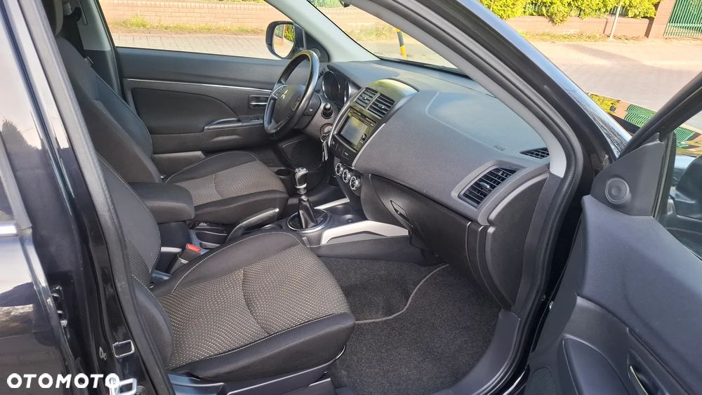 Mitsubishi ASX 1.8 DI-D 2WD Klassik Kollektion+ - 8