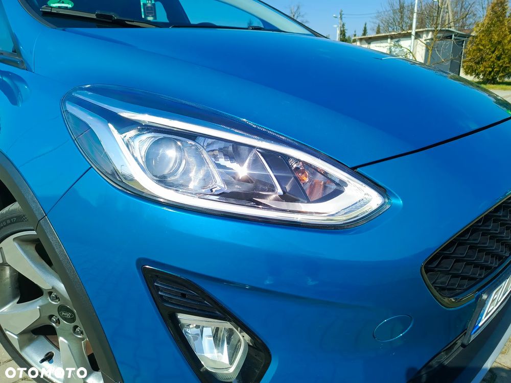 Ford Fiesta 1.0 EcoBoost S&S ACTIVE COLOURLINE - 8