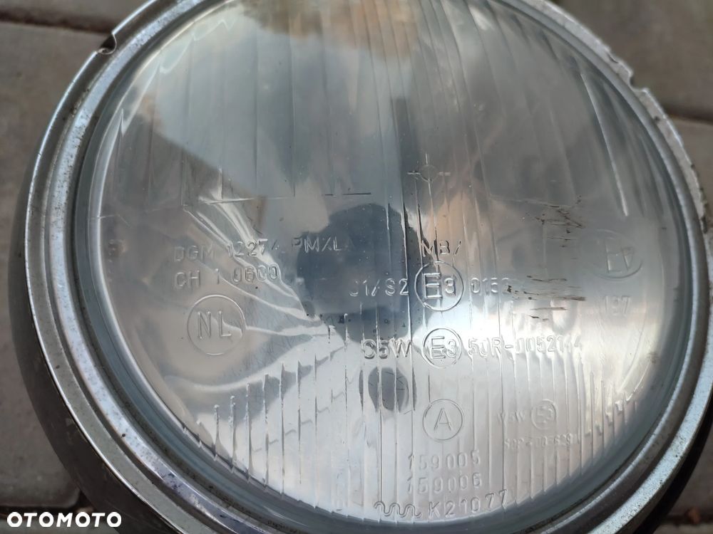 Lampa przód, reflektor motocyklowy Hercules K21077 - 7