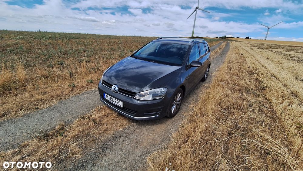 Volkswagen Golf Variant 1.6 TDI BlueMotion Technology DSG Lounge - 3