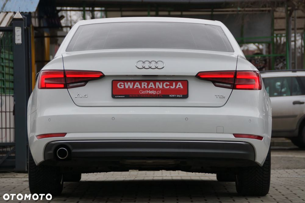 Audi A4 Limousine 2.0 TDI ultra - 8