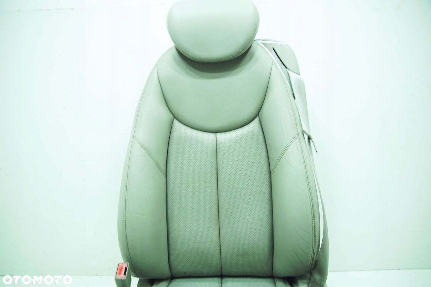 FOTEL KIEROWCY 208A Leather - Gray 200A MERCEDES SL R230 - 5