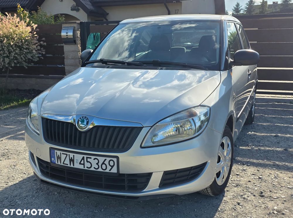 Skoda Fabia 1.2 HTP - 4