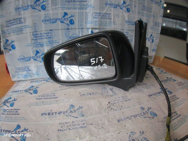 Espelho Esp3812 MAZDA 323 1998 1.3I 75CV 5P VERDE ESQ ELETRICO 5 PINOS Vidro Partido - 2