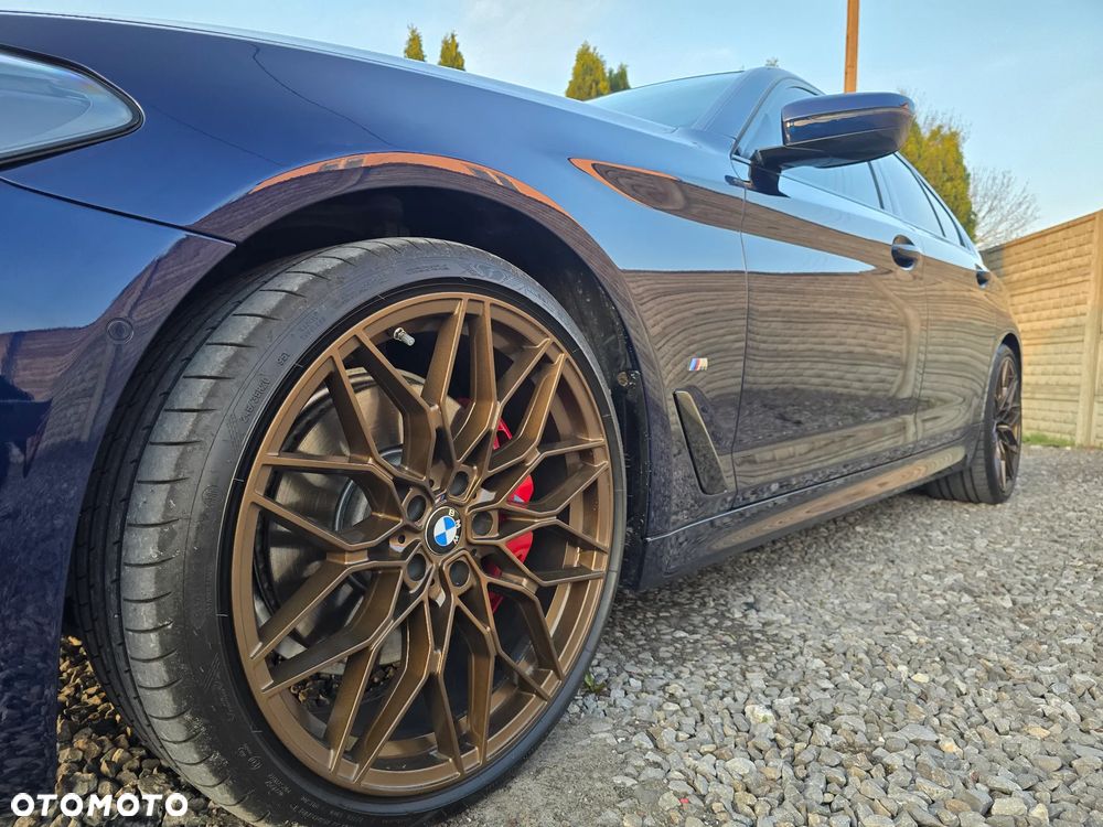 BMW Seria 5 520d Efficient Dynamics M Sport sport - 29