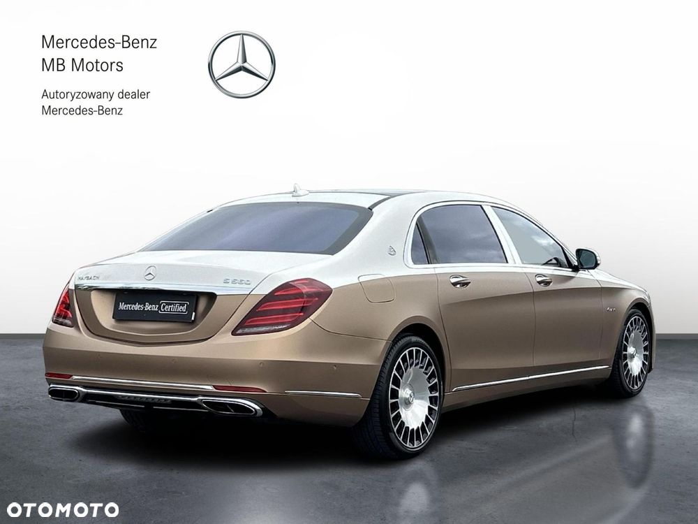 Mercedes-Benz Klasa S 560 4-Matic L 9G-TRONIC - 6