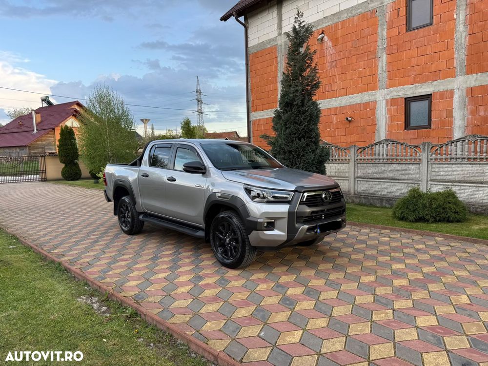 Toyota Hilux 2.8D 204CP 4x4 Double Cab AT Invincible - 15